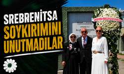Srebrenitsa Soykırımı'nı unutmadılar