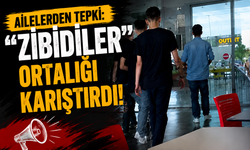 Vatandaşlardan tepki: "Zibidiler ortalığı karıştırdı"