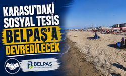 Karasu'daki Sosyal Tesis BELPAŞ'a Devredilecek