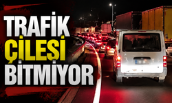 D-650’de Yol Çilesi Büyüyor: Sürücüler 24 Saat Çalışma İstiyor