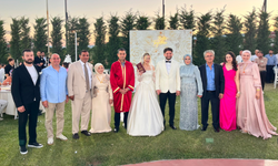 Hafta Sonu Çiftlerin Mutluluklara Ortak Oldu
