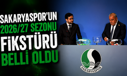 Sakaryaspor’un 2026/27 Sezonu Fikstürü Belli Oldu