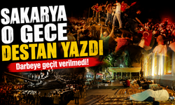 15 Temmuz’da Sakarya’nın destansı direnişi böyle görüntülendi!