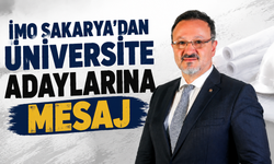 İMO Sakarya’dan Üniversite Adaylarına Mesaj
