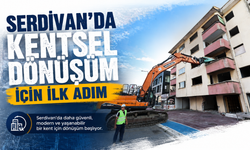 Serdivan’da Kentsel Dönüşüm İçin İlk Adım