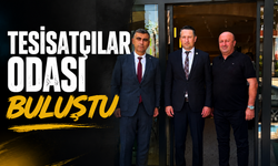 Tesisatçılar odası buluştu
