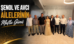 Şenol ve Avcı Ailelerinin Mutlu Günü