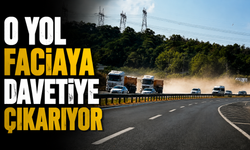 Toprak yüklü kamyonlar faciaya davetiye çıkarıyor!