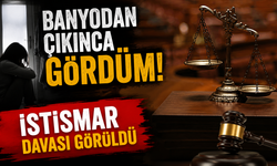 Kızının i*stismara uğradığını banyodan çıkınca görmüş!