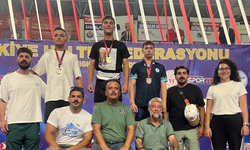 Serdivanlı halterci Türkiye şampiyonu oldu!