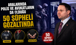 Suç örgütlerine bilgi sızdıranlara operasyon! 12 ilde 50 şüpheli yakalandı