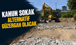 Kanun Sokak alternatif güzergah olacak