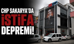 CHP Sakarya'da istifa depremi