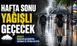Sakarya’da Hafta Sonu Yağış Bekleniyor