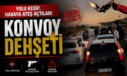 Sakarya’da Düğün Konvoyunda Magandalık Kamerada