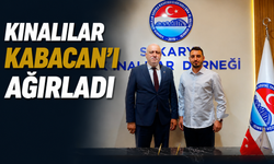 Kınalılar Kabacan’ı ağırladı