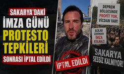 Uğur Arslan’ın Sakarya’daki İmza Günü Protesto Tepkileri Sonrası İptal Edildi