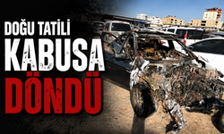 Doğu tatili kabusa döndü!