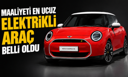 Maaliyeti en ucuz elektrikli araç belli oldu