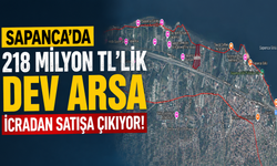 Sapanca’da 27 Bin Metrekarelik Değerli Taşınmaz İcradan Satışa Çıkarıldı