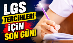 LGS Tercihlerinde Son Gün: Başvurular Saat 17.00’de Sona Erecek