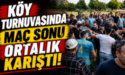 Köy Turnuvası Maç Sonu Karıştı