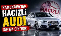 Pamukova’da Hacizli Audi Satışa Çıkıyor