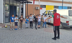 Geyve Gençlik Merkezi’nde Yaz Kulübü Öğrencileri Güne Sporla Başladı