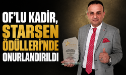 Of’lu Kadir, StarSen Ödülleri’nde Onurlandırıldı
