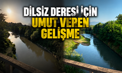 Dilsiz Deresi İçin Umut Veren Gelişme