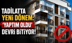 Apartmanlarda Tadilat Dönemi Değişiyor: Balkon Kapatmaya ve Cephe Değişikliğine Yeni Şart