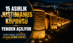 15 Asırlık Justinianus Köprüsü Yeniden Açılıyor