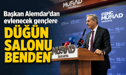 Başkan Alemdar'dan evlenecek gençlere müjde!