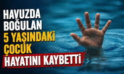 Sapanca’da Havuzda Boğulma Tehlikesi Geçiren 5 Yaşındaki Miraç’tan Acı Haber