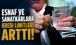 Esnafa Kredi Müjdesi: İşletme Kredisi Limiti 1,5 Milyon TL’ye Yükseldi