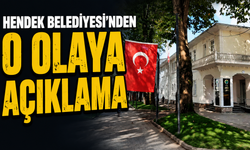 Hendek Belediyesi'nden Tapu Müdürlüğü Önündeki Çalışmalarla İlgili Açıklama