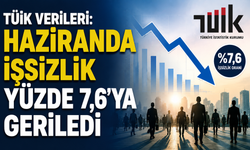 TÜİK Verileri: Haziranda İşsizlik Yüzde 7,6'ya Geriledi