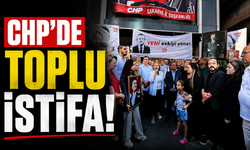 CHP Sakarya Teşkilatında Toplu İstifa