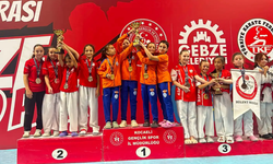 Hendek Olimpik Spor Kulübü'nden Uluslararası Turnuvada Büyük Başarı