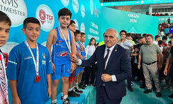 Hamza Şahin Türkiye Şampiyonu Oldu
