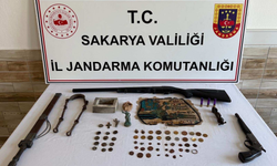 Karasu'da "Anadolu Mirası" Operasyonu: 63 Tarihi Eser Ele Geçirildi