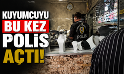 O kuyumcuyu bu kez polis açtı!