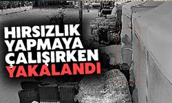 Serdivan’da Paspas Hırsızlığı Girişimi Kamerada