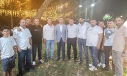 Başkan Akın, Genç Çiftlerin Mutluluğuna Ortak Oldu