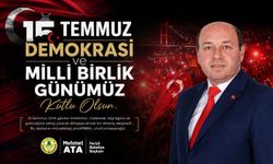 Başkan Ata'dan 15 Temmuz Demokrasi Ve Milli Birlik Günü Mesajı