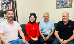 Oda Başkanlarından Yeni Sakarya Gazetesi'ne ziyaret!