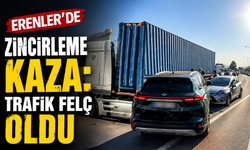 Erenler’de Zincirleme Kaza: Trafik Felç Oldu