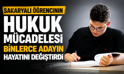 Sakaryalı Öğrencinin Hukuk Mücadelesi Sonuç Verdi: YKS’de Türkiye 579’uncusu Oldu