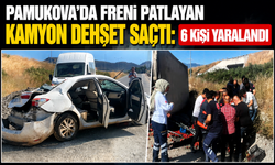 Pamukova’da freni patlayan kamyon dehşet saçtı: 6 kişi yaralandı
