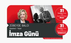 Gazeteci-Yazar Zübeyde Balcı Sapanca’da Okurlarıyla Buluşacak